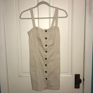 PacSun Creme colored, mini dress